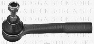 BORG & BECK btr5841 -  Наконечник поперечной рулевой тяги